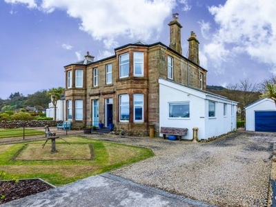 Semi-detached house for sale in Eastwood, Whiting Bay, Isle Of Arran, North Ayrshire KA27