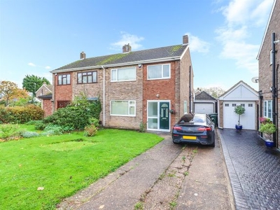 Semi-detached house for sale in Exminster Road, Styvechale, Coventry CV3