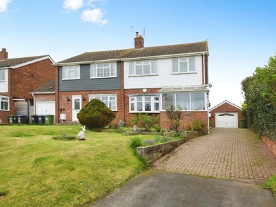 Semi-detached house for sale in Fair Close, Frankton, Rugby, Warwickshire CV23