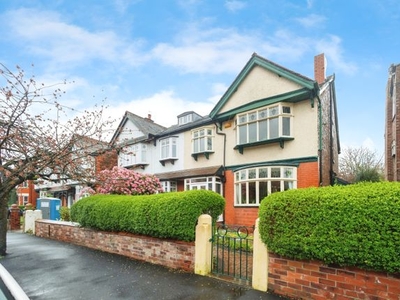 Semi-detached house for sale in Fairfax Avenue, Didsbury, Manchester, Greater Manchester M20