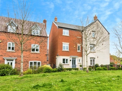Semi-detached house for sale in Falkland Road, Lichfield, Staffordshire WS14