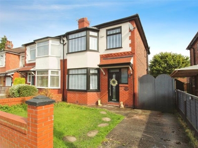Semi-detached house for sale in Fir Road, Swinton, Manchester, Greater Manchester M27
