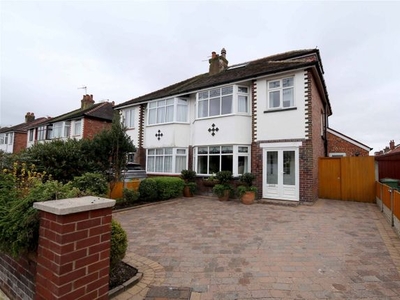 Semi-detached house for sale in Glamis Drive, Churchtown, Southport PR9