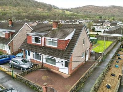 Semi-detached house for sale in Glyn Llwyfen, Llanbradach, Caerphilly CF83