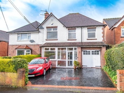 Semi-detached house for sale in Golden Cross Lane, Catshill, Bromsgrove, Worcestershire B61