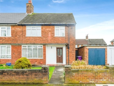 Semi-detached house for sale in Greenlake Road, Liverpool, Merseyside L18