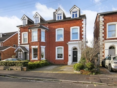 Semi-detached house for sale in Harcourt Terrace, Salisbury, Wiltshire SP2