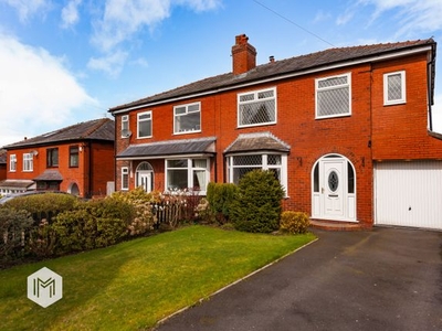 Semi-detached house for sale in Hardy Mill Road, Harwood, Bolton BL2