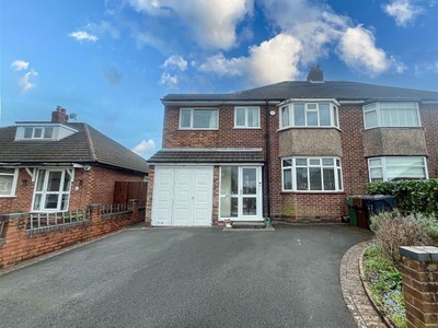 Semi-detached house for sale in Heath Road, Hollywood, Birmingham B47