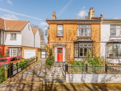 Semi-detached house for sale in Heathfield Road, London W3