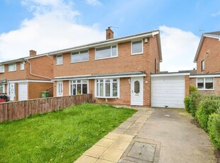 Semi-detached house for sale in Helston Court, Thornaby, Stockton-On-Tees TS17