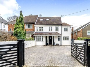 Semi-detached house for sale in Hendon Wood Lane, London NW7