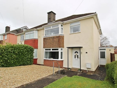 Semi-detached house for sale in Heol Johnson, Talbot Green, Pontyclun, Rhondda Cynon Taff. CF72
