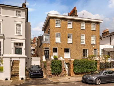 Semi-detached house for sale in Hill Road, St John's Wood NW8