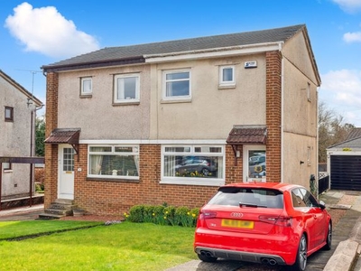 Semi-detached house for sale in Hillend Crescent, Clarkston, East Renfrewshire G76