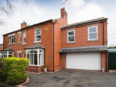 Semi-detached house for sale in Hillock Lane, Gresford, Wrexham LL12