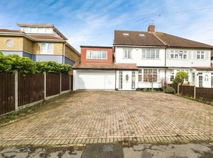 Semi-detached house for sale in Hillside Avenue, Woodford Green IG8