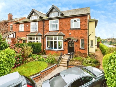 Semi-detached house for sale in Hilton Lane, Worsley, Manchester, Greater Manchester M28