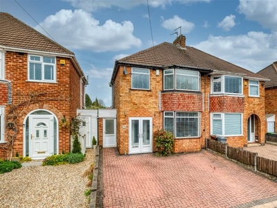 Semi-detached house for sale in Hurdis Road, Shirley, Solihull B90
