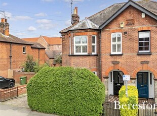 Semi-detached house for sale in Hutton Road, Shenfield CM15