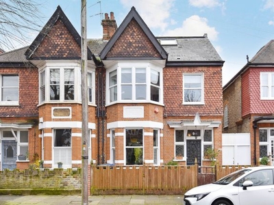 Semi-detached house for sale in King Edwards Gardens, Acton W3