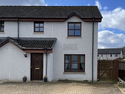 Semi-detached house for sale in Knockomie Rise, Forres IV36