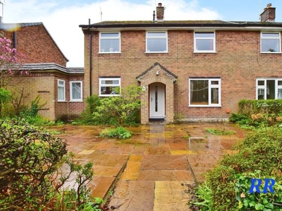 Semi-detached house for sale in Knutsford Road, Alderley Edge, Cheshire SK9