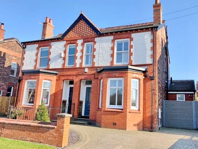 Semi-detached house for sale in Lambton Road, Worsley, Manchester M28