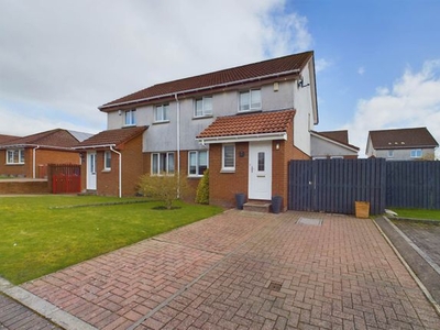 Semi-detached house for sale in Larch Way, Quarter ML3