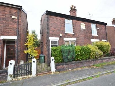 Semi-detached house for sale in Leach Street, Prestwich, Manchester M25