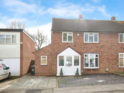 Semi-detached house for sale in Leasowes Avenue, Coventry, West Midlands CV3