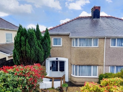 Semi-detached house for sale in Lon Mafon, Sketty, Swansea, City And County Of Swansea. SA2
