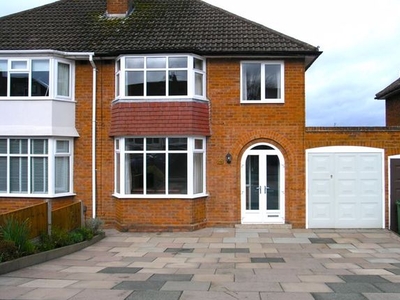 Semi-detached house for sale in Longmoor Road, Hayley Green, Halesowen B63