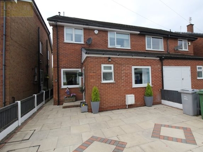 Semi-detached house for sale in Lyndhurst Avenue, Urmston, Manchester M41