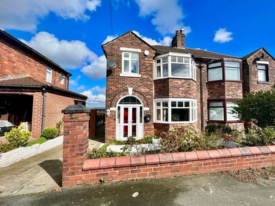 Semi-detached house for sale in Manchester Road, Swinton M27
