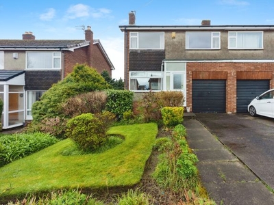 Semi-detached house for sale in Marple Hall Drive, Marple, Stockport, Greater Manchester SK6