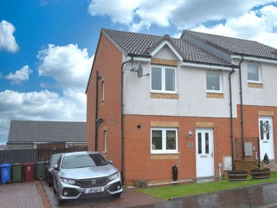 Semi-detached house for sale in Mcgarvie Drive, Falkirk, Stirlingshire FK2