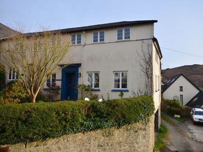 Semi-detached house for sale in Millaton House, 2 Manor Road, Chagford TQ13