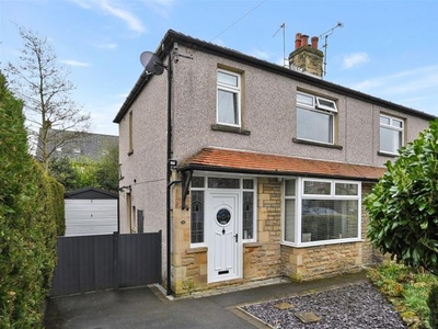 Semi-detached house for sale in Nethercliffe Road, Guiseley, Leeds LS20