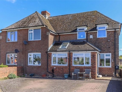 Semi-detached house for sale in New Road, Middle Wallop, Stockbridge, Hampshire SO20