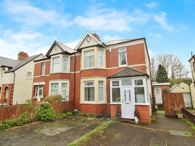 Semi-detached house for sale in New Road, Rumney, Cardiff CF3