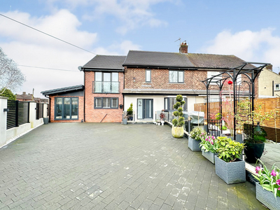 Semi-detached house for sale in Newby Place, Preston PR2