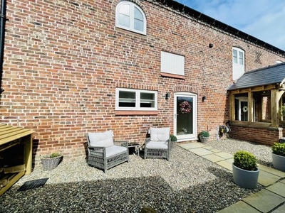 Semi-detached house for sale in Oak View Barns, Smithy Lane, Mouldsworth CH3