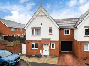 Semi-detached house for sale in Offord Grove, Leavesden, Watford WD25