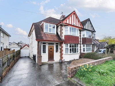 Semi-detached house for sale in Ormerod Road, Stoke Bishop, Bristol BS9