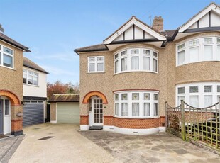 Semi-detached house for sale in Parkway, Woodford Green IG8