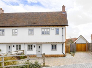 Semi-detached house for sale in Pastures Close, Newport, Saffron Walden CB11