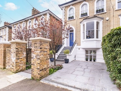 Semi-detached house for sale in Pelham Road, London SW19