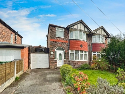 Semi-detached house for sale in Penrhyn Drive, Prestwich M25