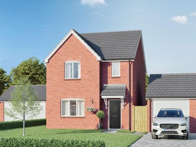 Detached house for sale in Plot 25, Faraday Gardens, Madley, Herefordshire HR2